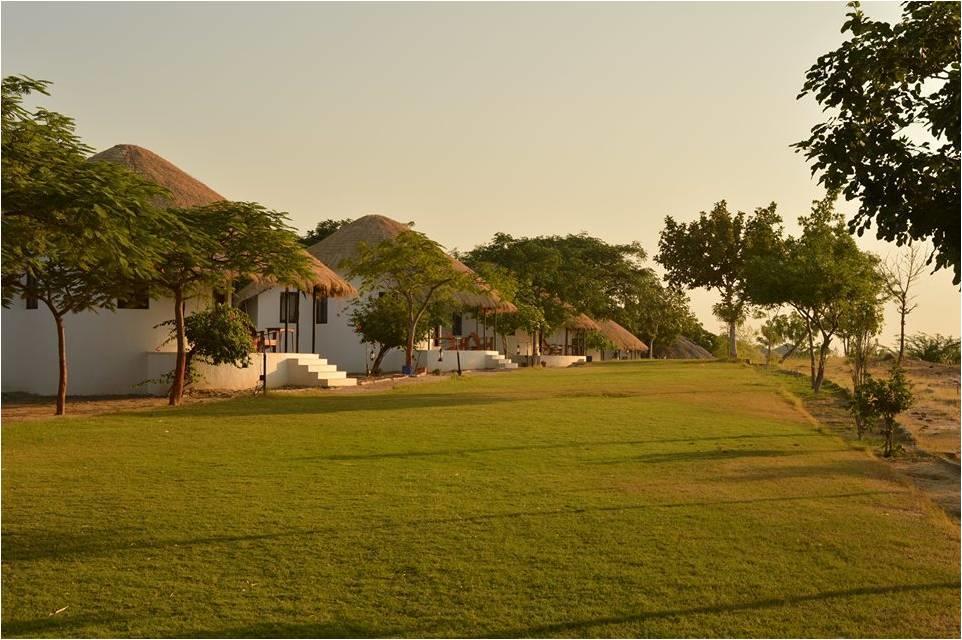 Kutch Safari Lodge Bhuj Exterior photo